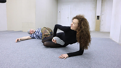 Wrestling on the carpet